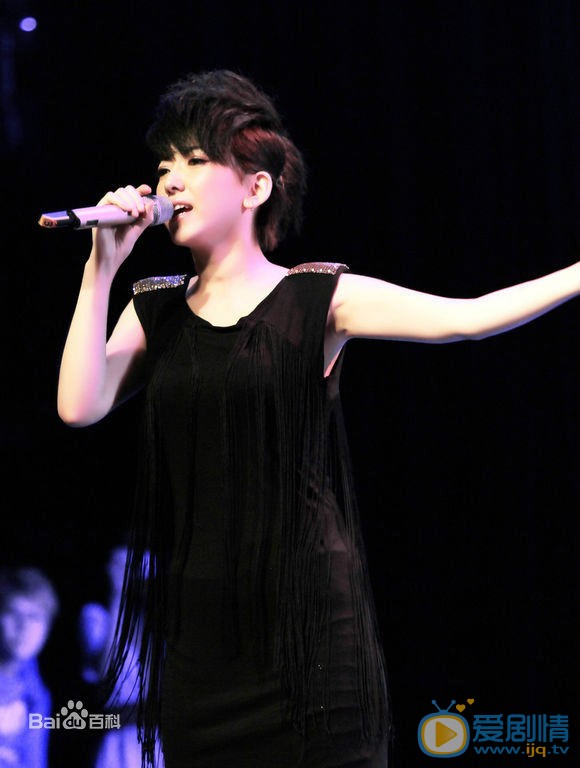 刘忻演唱会舞台照 刘忻高清写真_刘忻高清剧照