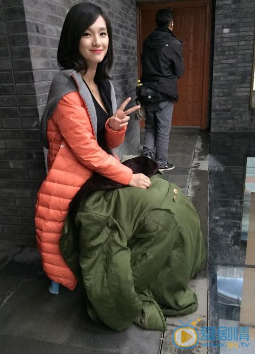魏璐片场照 魏璐高清写真_魏璐高清剧照
