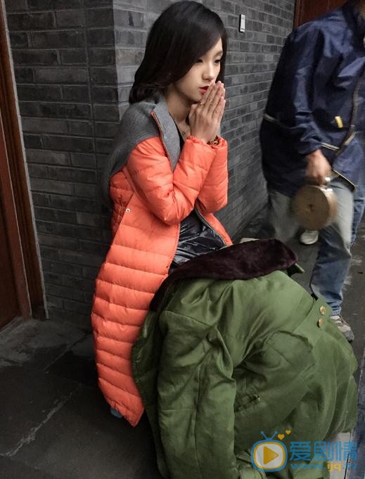 魏璐片场照 魏璐高清写真_魏璐高清剧照