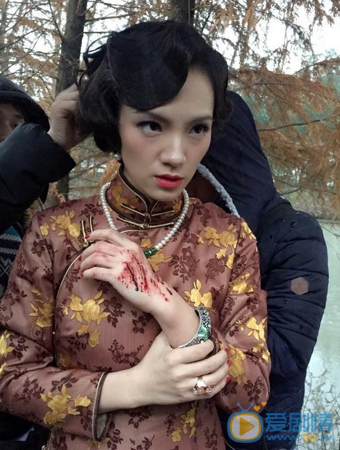 魏璐片场照 魏璐高清写真_魏璐高清剧照