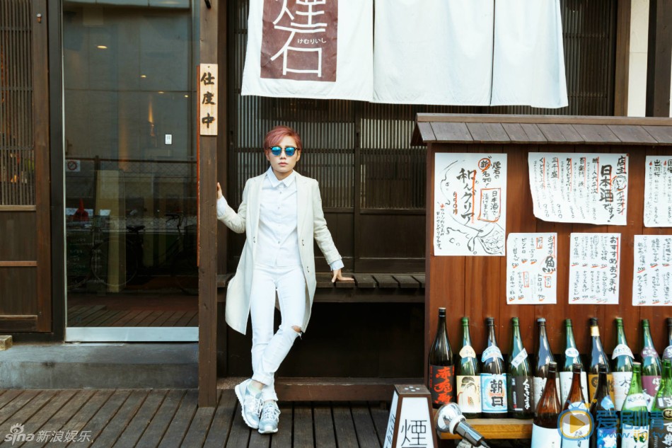许飞时尚街拍 许飞高清写真_许飞高清剧照