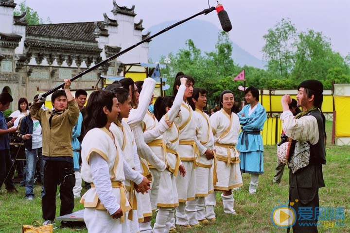 谢君豪片场照 谢君豪高清写真_谢君豪高清剧照