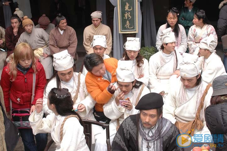 谢君豪片场照 谢君豪高清写真_谢君豪高清剧照