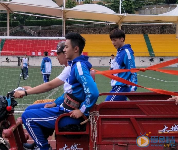 徐洋片场照 徐洋高清写真_徐洋高清剧照