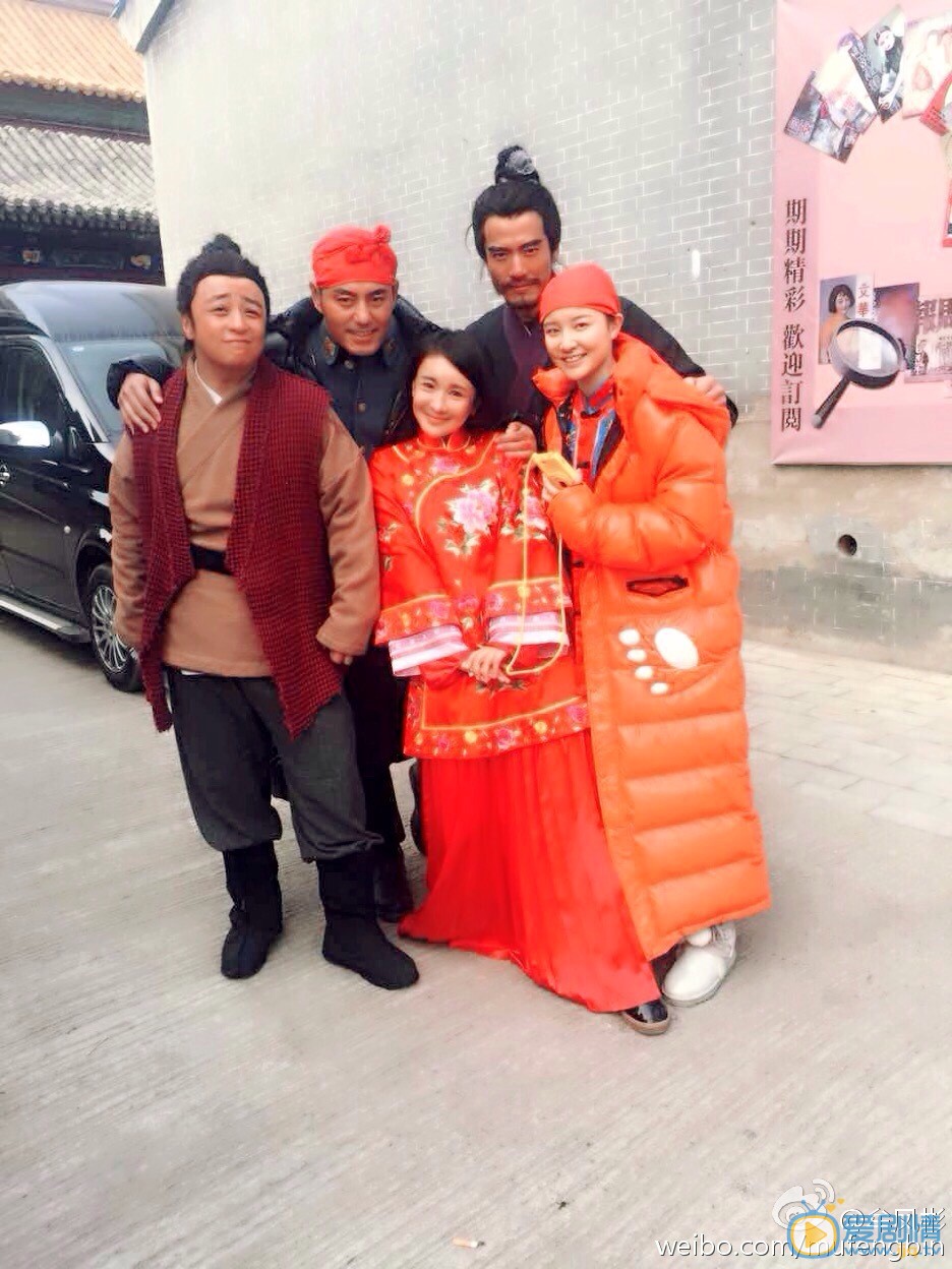 牟凤彬片场照 牟凤彬高清写真_牟凤彬高清剧照