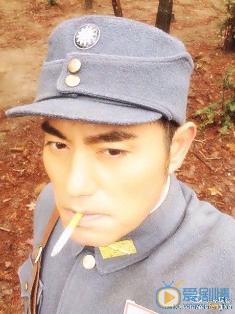 牟凤彬片场照 牟凤彬高清写真_牟凤彬高清剧照