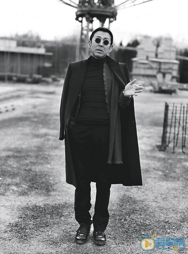 陈道明时尚大片 陈道明高清写真_陈道明高清剧照