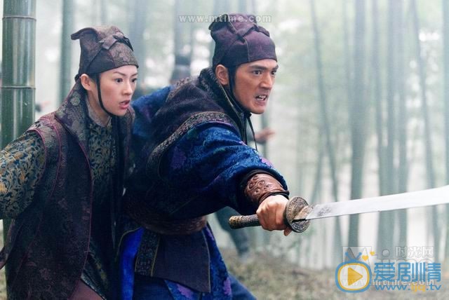 金城武《十面埋伏》剧照 金城武高清写真_金城武高清剧照