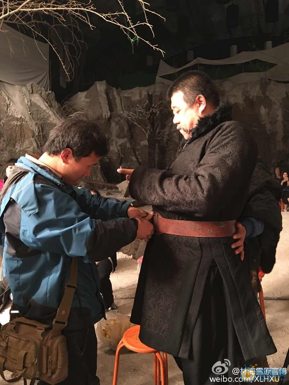 林海雪原片场照