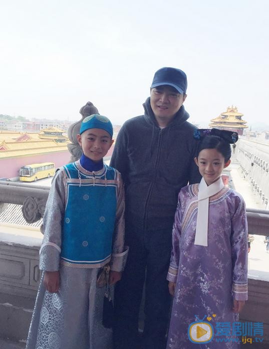 黄杨钿甜片场照 黄杨钿甜高清写真_黄杨钿甜高清剧照