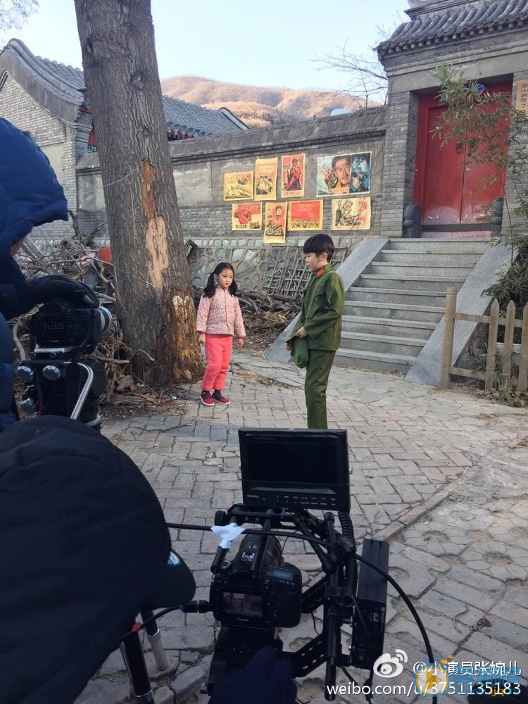 张婉儿片场照 张婉儿高清写真_张婉儿高清剧照