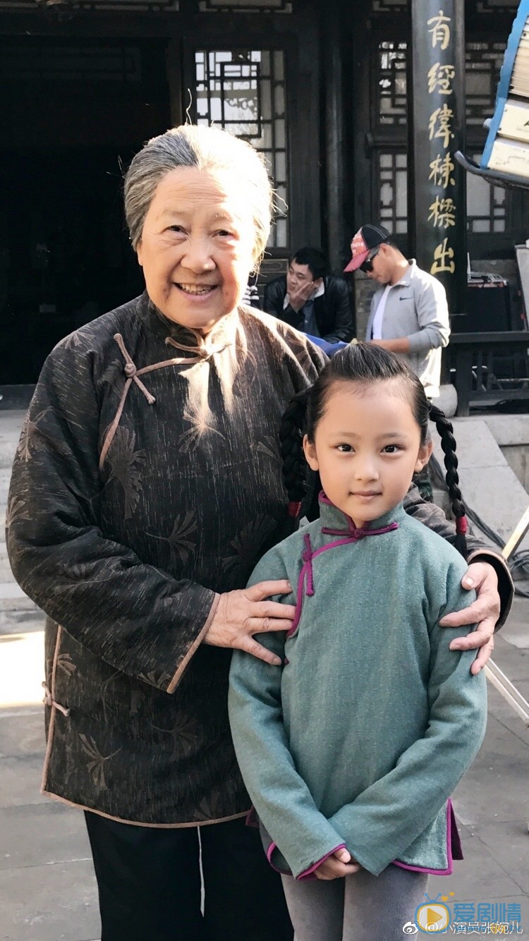 张婉儿片场照 张婉儿高清写真_张婉儿高清剧照