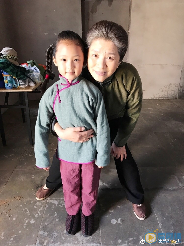 张婉儿片场照 张婉儿高清写真_张婉儿高清剧照