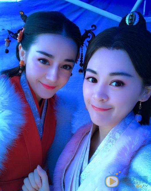 蒙玉立片场照 蒙玉立高清写真_蒙玉立高清剧照