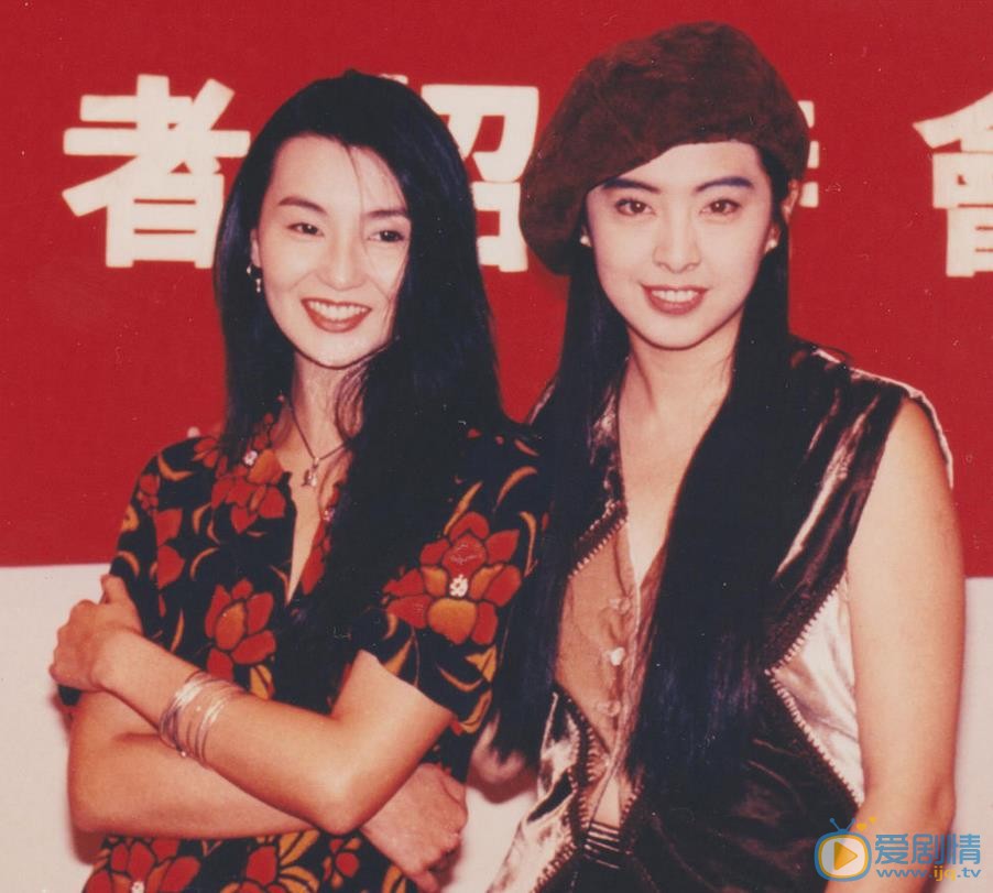 王祖贤明星合照 王祖贤高清写真_王祖贤高清剧照