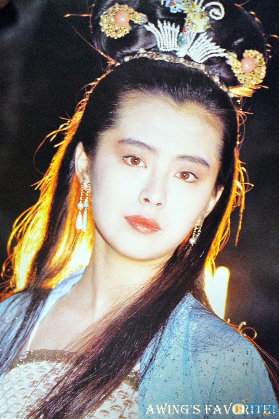 王祖贤《倩女幽魂》剧照 王祖贤高清写真_王祖贤高清剧照