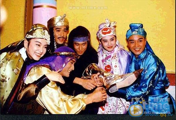 王祖贤《东成西就》剧照 王祖贤高清写真_王祖贤高清剧照