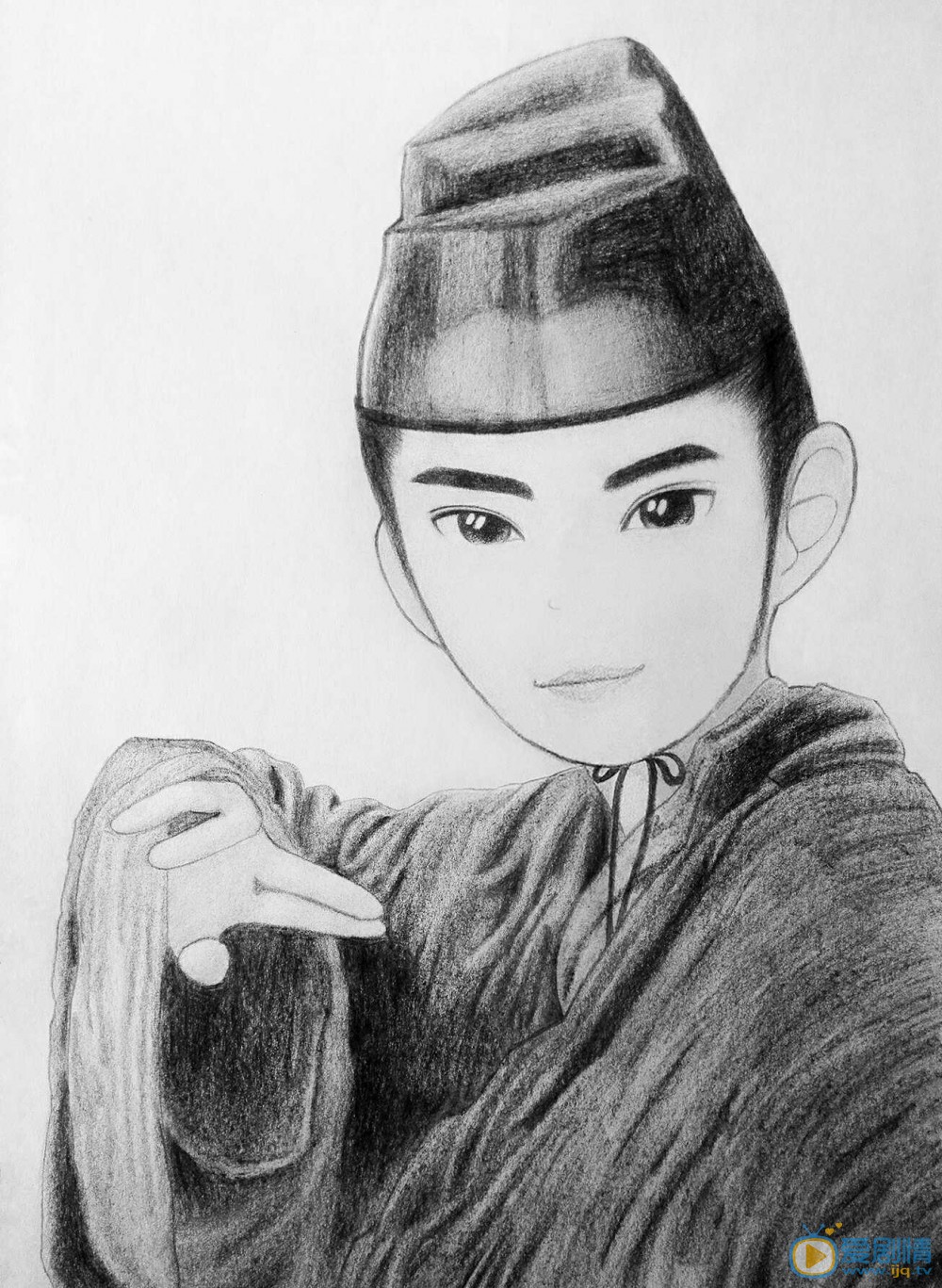 王祖贤手绘素描照片 王祖贤高清写真_王祖贤高清剧照