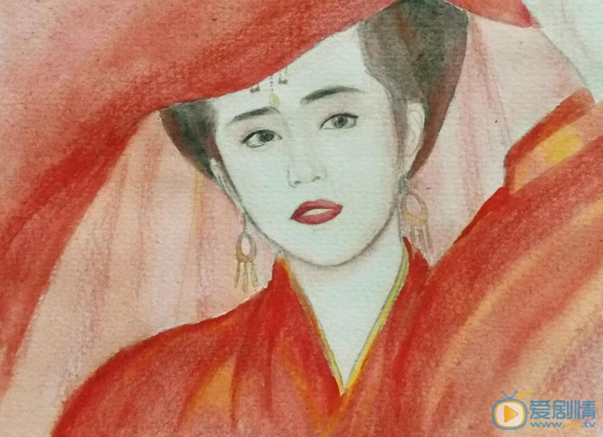 王祖贤手绘素描照片 王祖贤高清写真_王祖贤高清剧照