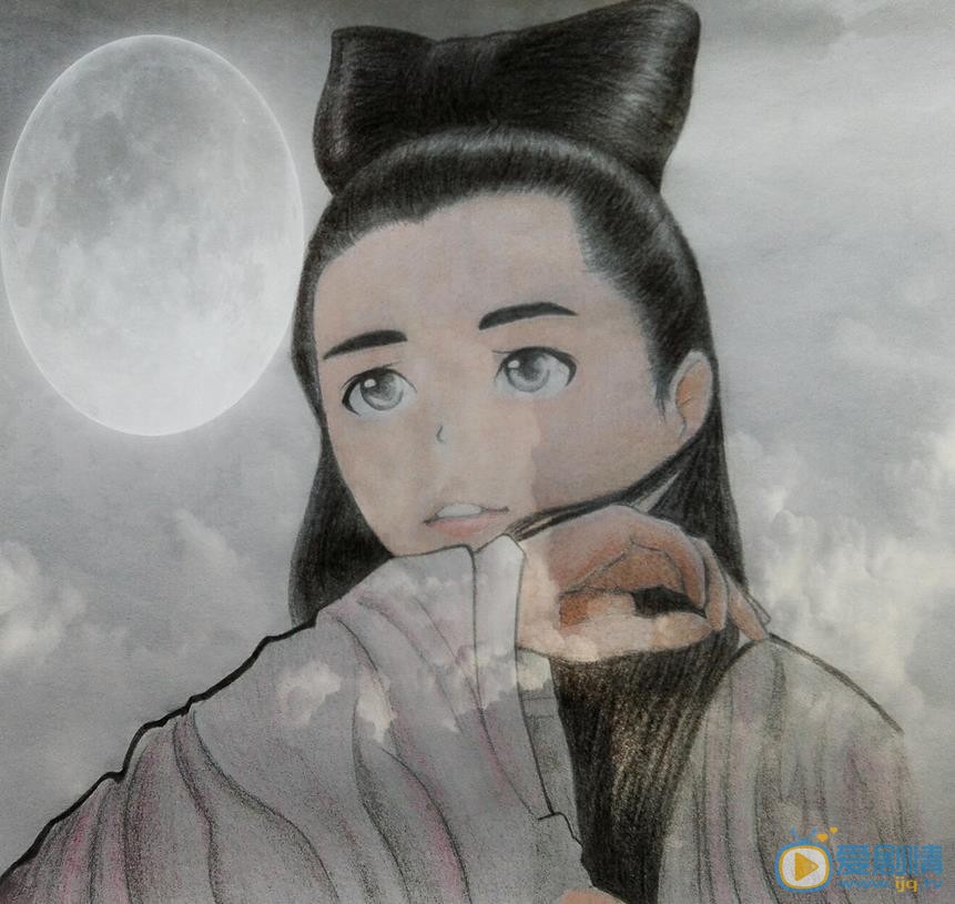 王祖贤手绘素描照片 王祖贤高清写真_王祖贤高清剧照
