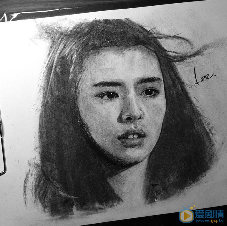 王祖贤手绘素描照片 王祖贤高清写真_王祖贤高清剧照