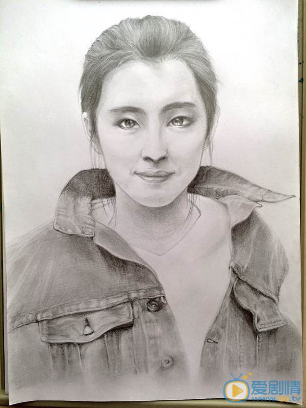 王祖贤手绘素描照片 王祖贤高清写真_王祖贤高清剧照