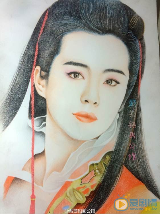 王祖贤手绘素描照片 王祖贤高清写真_王祖贤高清剧照