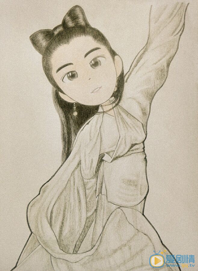 王祖贤手绘素描照片 王祖贤高清写真_王祖贤高清剧照