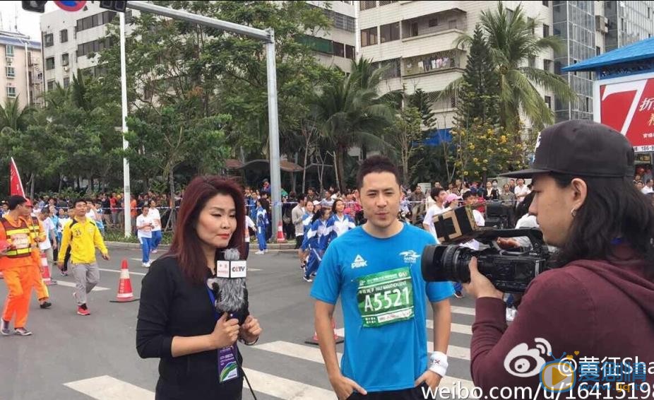 黄征马拉松比赛 黄征高清写真_黄征高清剧照