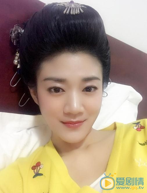 滕旋片场照 滕旋高清写真_滕旋高清剧照