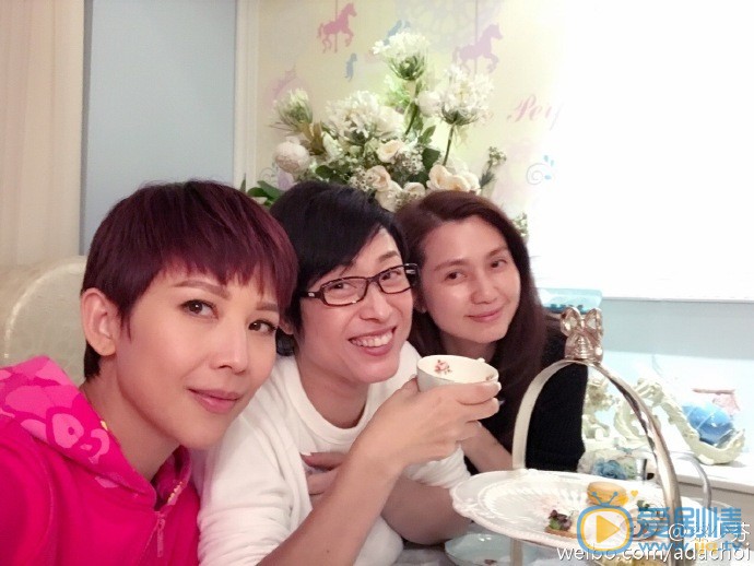 陈法蓉旧友合照 陈法蓉高清写真_陈法蓉高清剧照