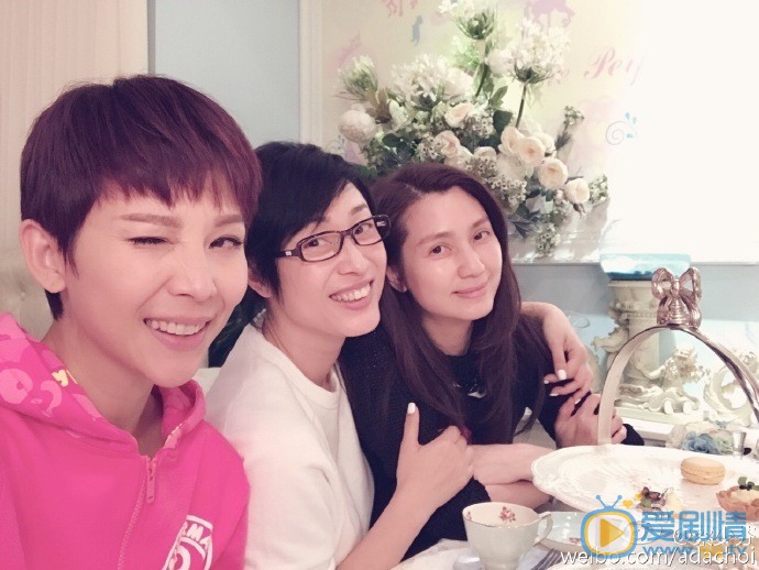 陈法蓉旧友合照 陈法蓉高清写真_陈法蓉高清剧照