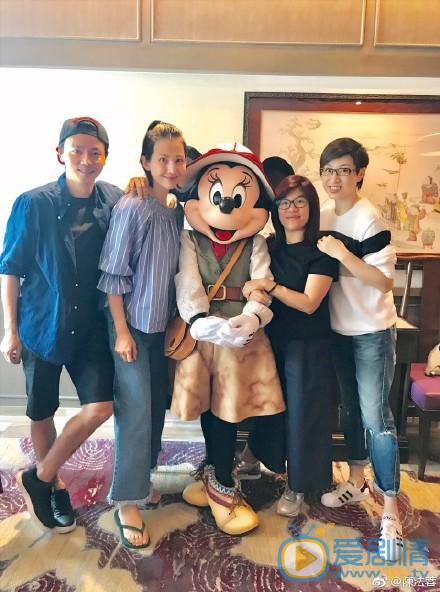 陈法蓉旧友合照 陈法蓉高清写真_陈法蓉高清剧照