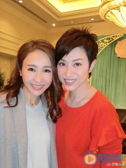 陈法蓉旧友合照 陈法蓉高清写真_陈法蓉高清剧照
