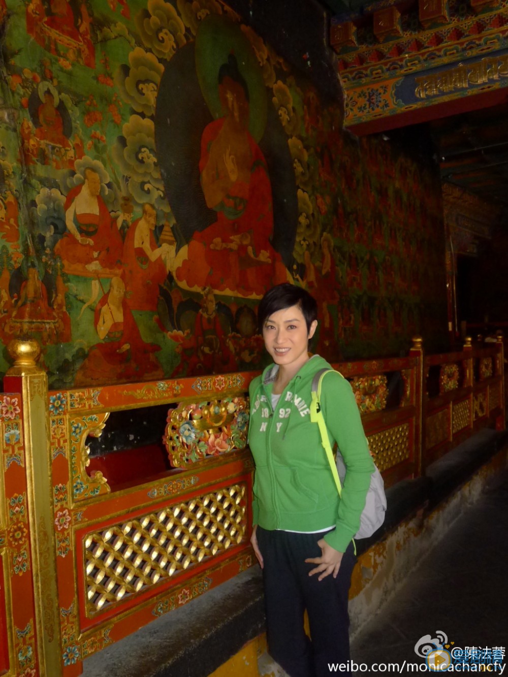 陈法蓉旅行照 陈法蓉高清写真_陈法蓉高清剧照