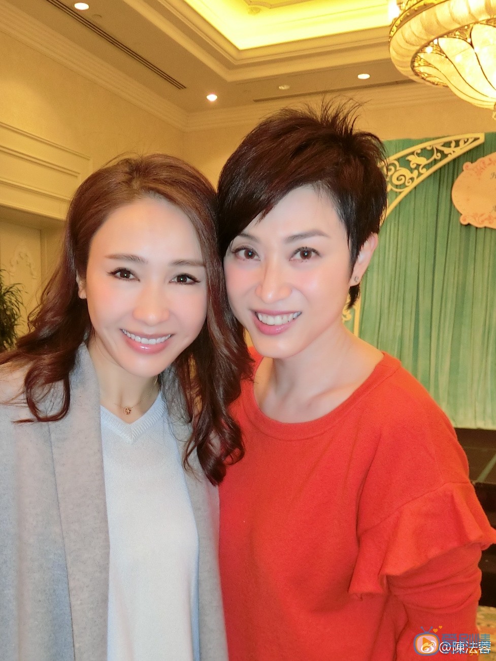 陈法蓉旧友合照 陈法蓉高清写真_陈法蓉高清剧照