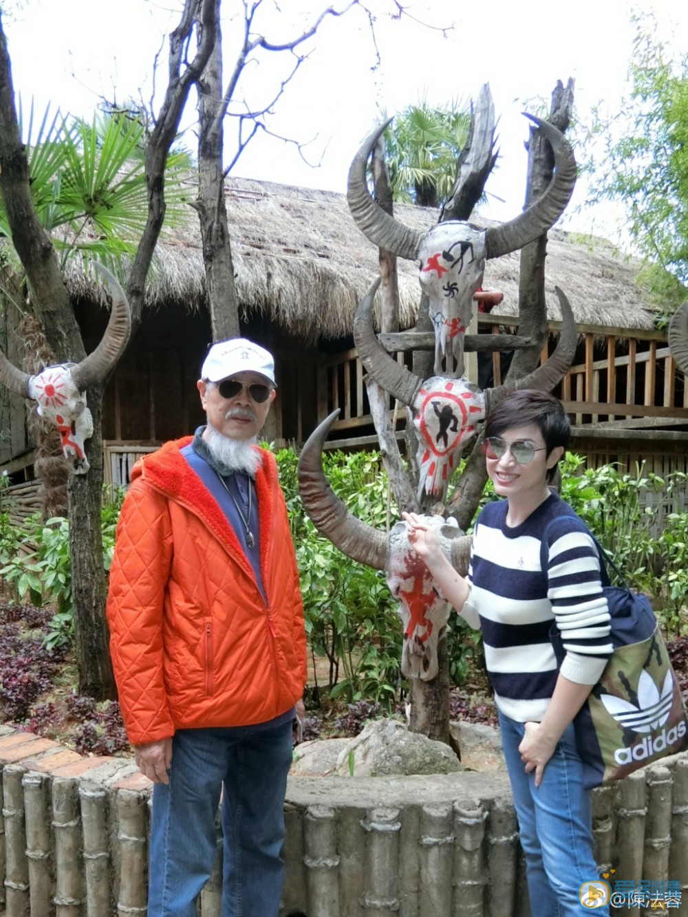 陈法蓉旅行照 陈法蓉高清写真_陈法蓉高清剧照