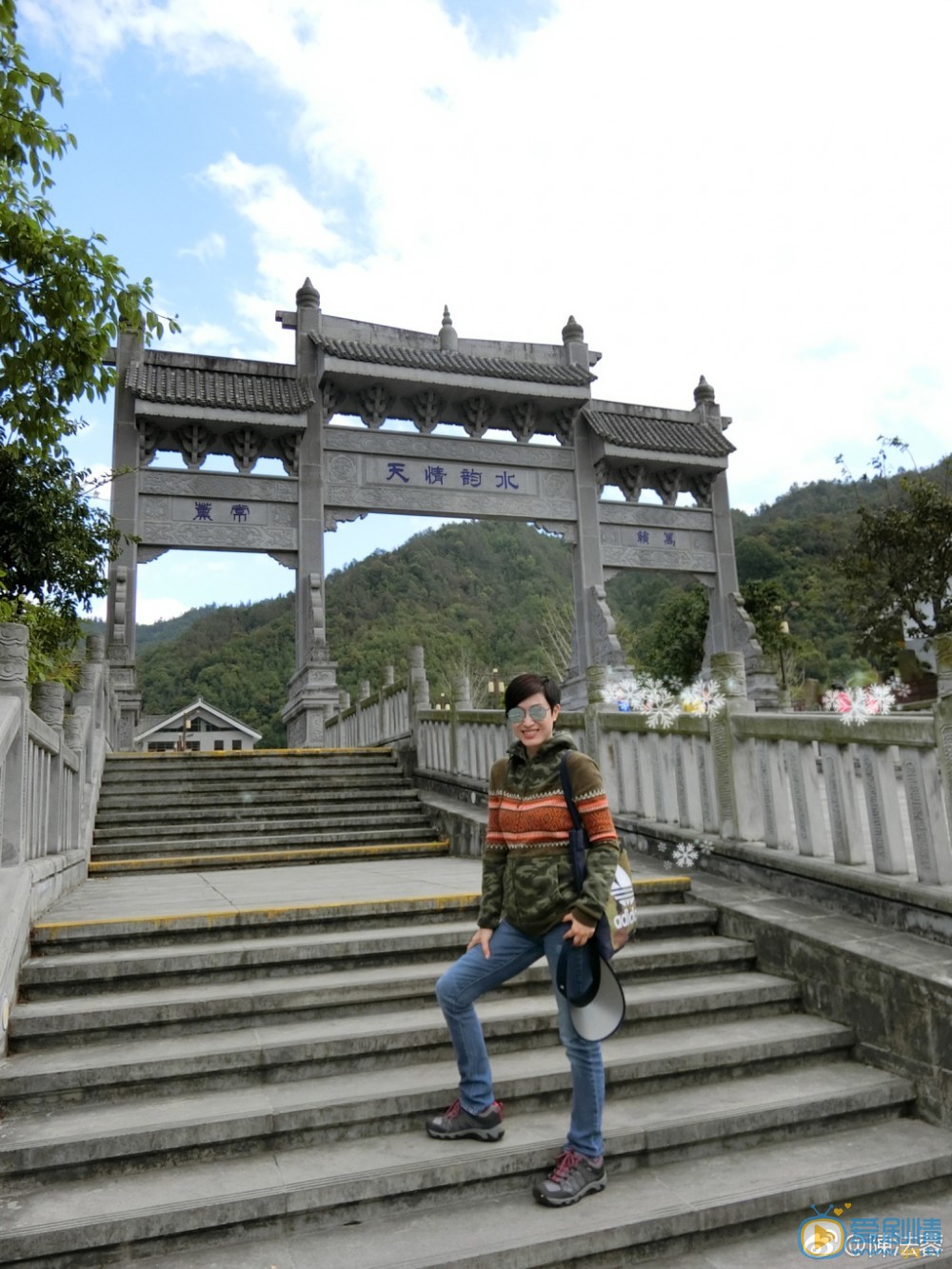 陈法蓉旅行照 陈法蓉高清写真_陈法蓉高清剧照