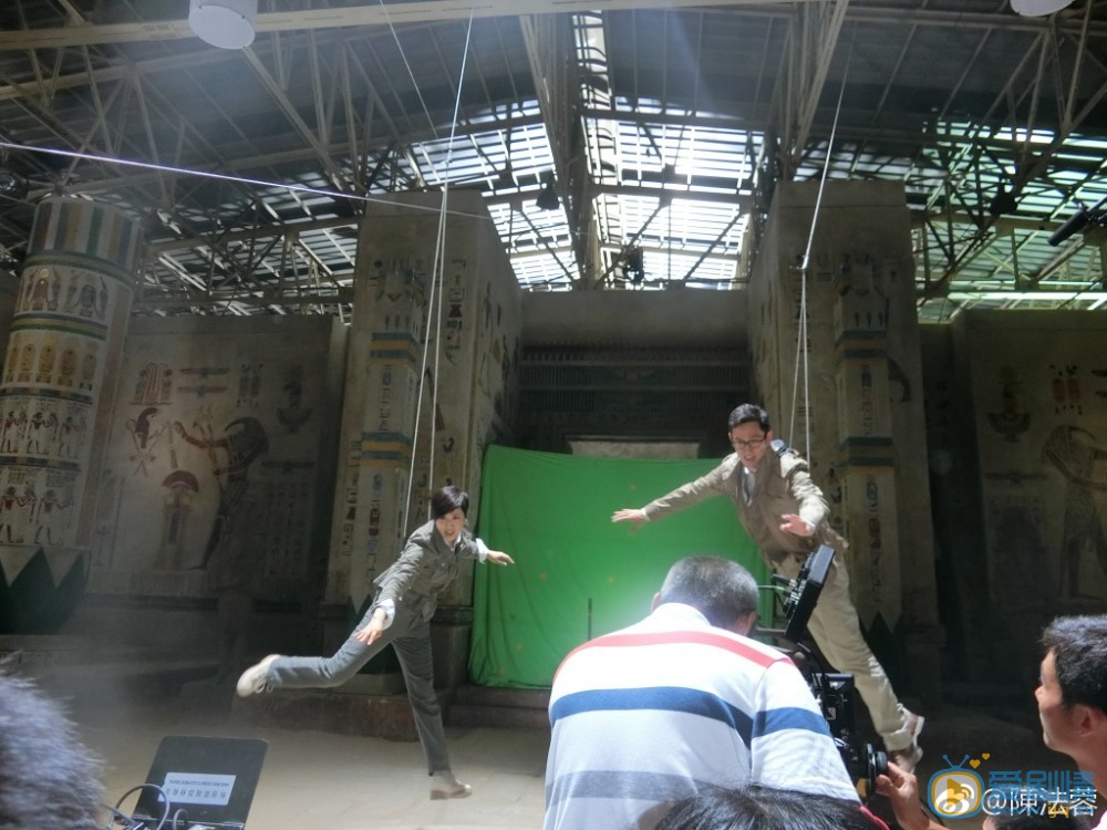 陈法蓉片场照 陈法蓉高清写真_陈法蓉高清剧照