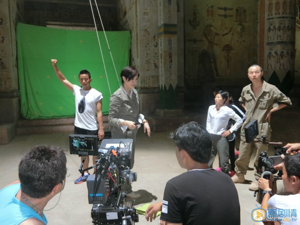 陈法蓉片场照 陈法蓉高清写真_陈法蓉高清剧照
