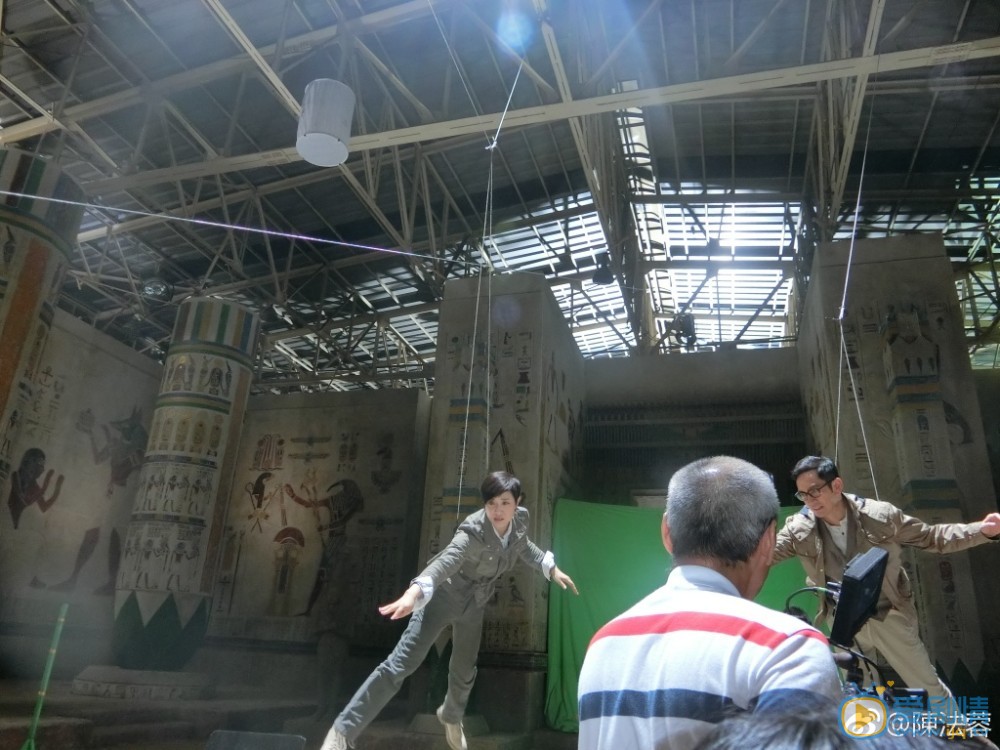 陈法蓉片场照 陈法蓉高清写真_陈法蓉高清剧照