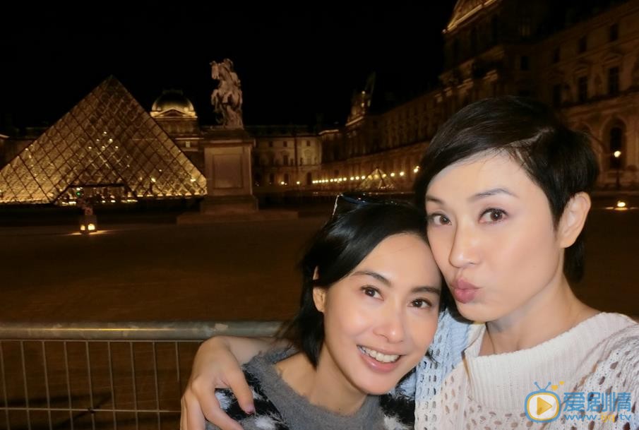 陈法蓉旧友合照 陈法蓉高清写真_陈法蓉高清剧照
