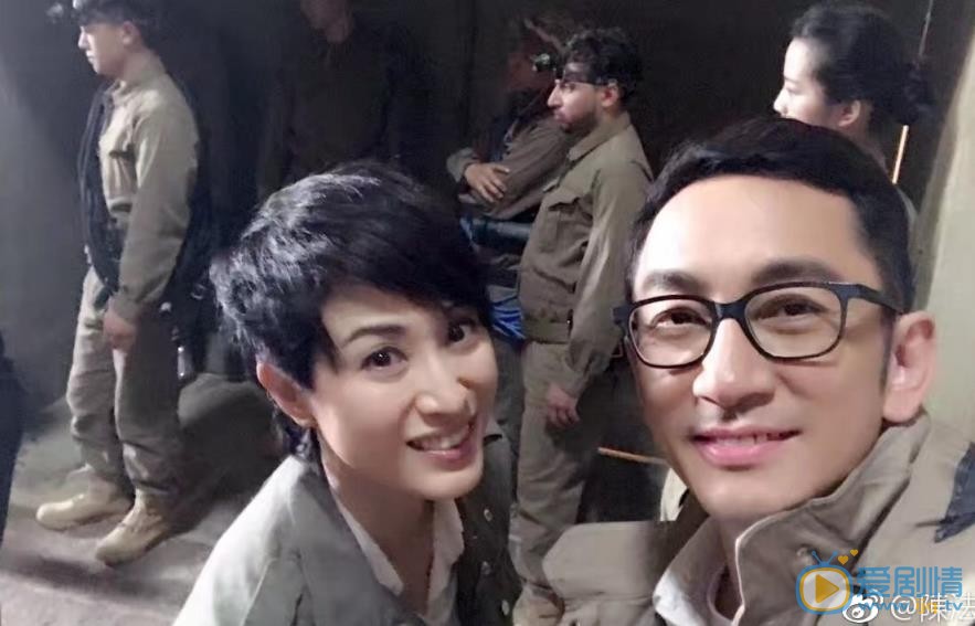 陈法蓉片场照 陈法蓉高清写真_陈法蓉高清剧照
