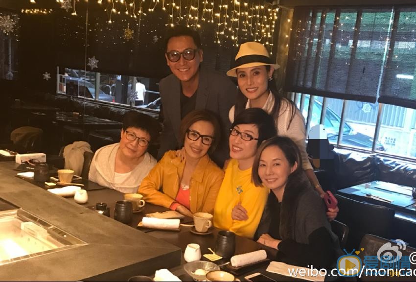 陈法蓉旧友合照 陈法蓉高清写真_陈法蓉高清剧照