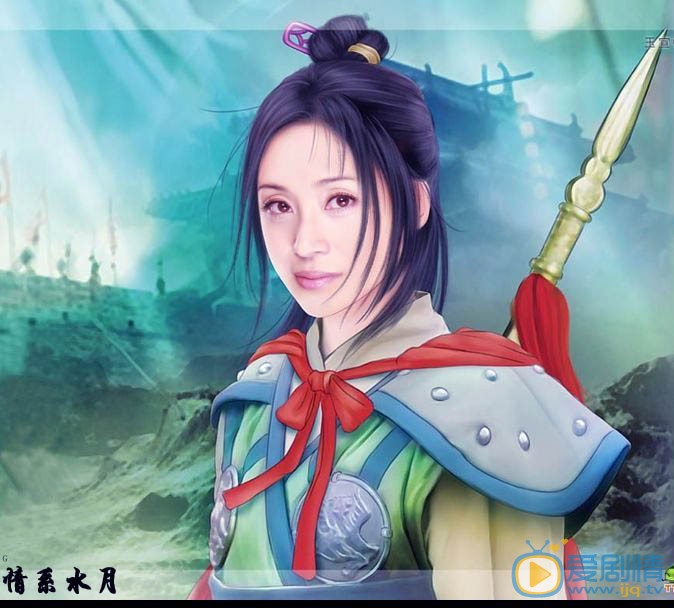 陈法蓉手绘素描照 陈法蓉高清写真_陈法蓉高清剧照