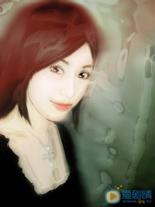 陈法蓉手绘素描照 陈法蓉高清写真_陈法蓉高清剧照
