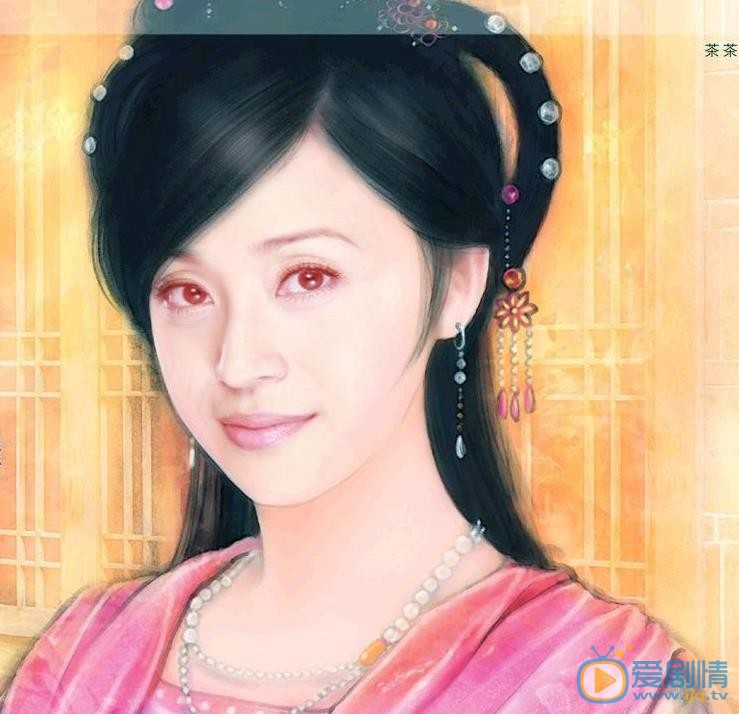 陈法蓉手绘素描照 陈法蓉高清写真_陈法蓉高清剧照
