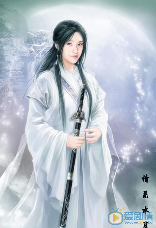 陈法蓉手绘素描照 陈法蓉高清写真_陈法蓉高清剧照