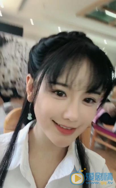 南笙片场照 南笙高清写真_南笙高清剧照