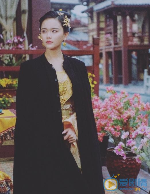 南笙片场照 南笙高清写真_南笙高清剧照